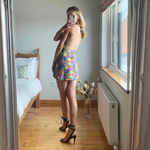 Zara SS Blogger’s Favourite Floral Romper • XXL XL - Picture 16 of 16